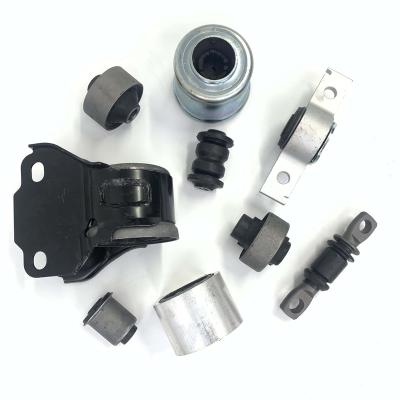 China Auto Suspension Parts China Operator Control Bushes Rubber Bushing Kits Suspension Arm Manufacturer for sale