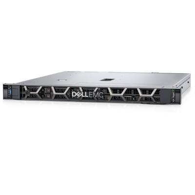 China Factory brand new poweredge dell r350 with 7.68TB Intel Xeon E-2314 sata ssd 1u rack server R350 for sale