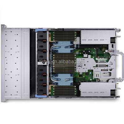 China 100% New Support Server Intel Xeon 2x 4316 CPU 32G DELL r750 EMC PowerEdge 2U Memory 2x4TB SAS HDD Dell R750 for sale