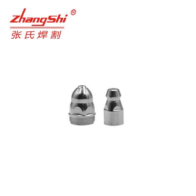 China Plasma Cutting Zhangshi P-130 Electrode Tip Torch Head Plasma Cutting Consumables for sale