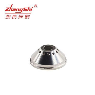 China Plasma Cutter Zhangshi YK100 Shield Plasma Cutting Parts Shield Cap for sale