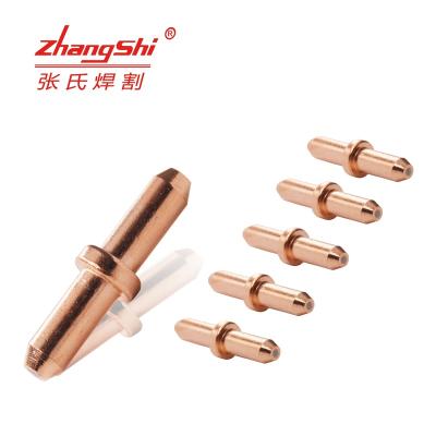 China Plasma Cutting Zhangshi TC-60 Electrode Nozzle Plasma Cutting Torch Parts for sale