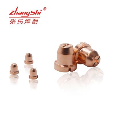 China Plasma Cutting Zhangshi TC-80 Electrode Nozzle Plasma Cutting Torch Parts for sale