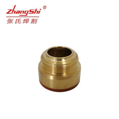 China Zhangshi JS130 YY135 Plasma Cutter Clamping Cap Plasma Cutting Parts for sale