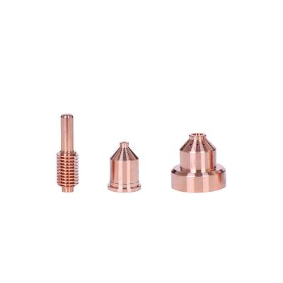 China Plasma Cutting Zhangshi 120926 Electrode 120927 Nozzle 220673 Shield Cap for sale