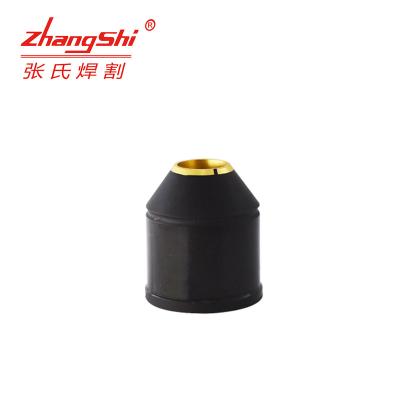 China Plasma Cutter Zhangshi Trafimet S105 Shield Cap PC0118 Plasma Consumables for sale