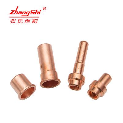 China Plasma Cutting Zhangshi CP50 Electrode Nozzle Plasma Cutting Parts for sale