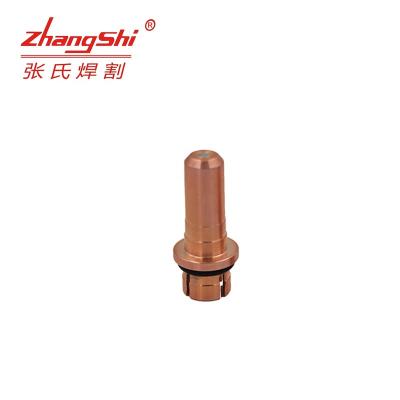 China Plasma Cutting Zhangshi Komatsu Electrode Nozzle Tornado 30KW Plasma Cutting Parts for sale