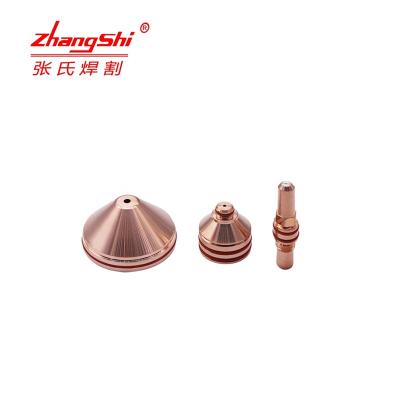 China Plasma Cutter Zhangshi 277286 Shield Cap 100A Plasma Cutting Parts for sale