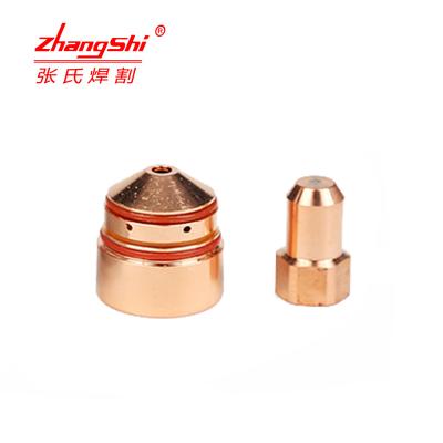 China Super 400 Electrode Zhangshi Koike Nozzle Plasma Cutting Plasma Cutting Parts for sale