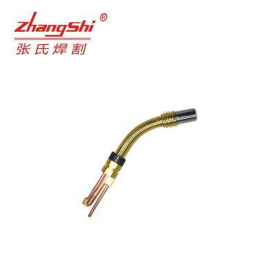 China Gun Zhangshi Kemppi MMT42 Swan Weld Neck for sale