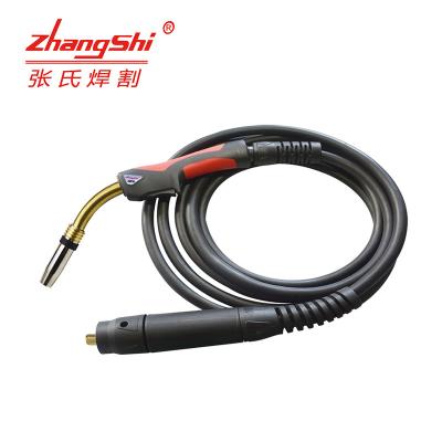 China MIG Welding Zhangshi 24KD MIG Torch Binzel Welding Torch Gun for sale