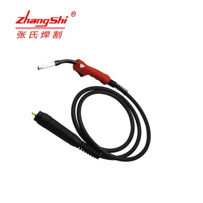 China Welding torch Zhangshi Binzel 15AK MIG welding torch for sale