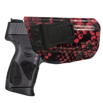 China Hi-Tech Kydex Pro Right Handed Holster Printed Plastic Hidden Kydex for sale