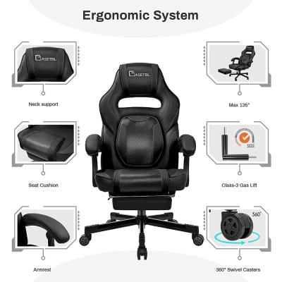 China Wholesale Ergonomic White Pink Office Video Gaming Chair Adjustable (Height) New) and Chairs Sale ( for sale