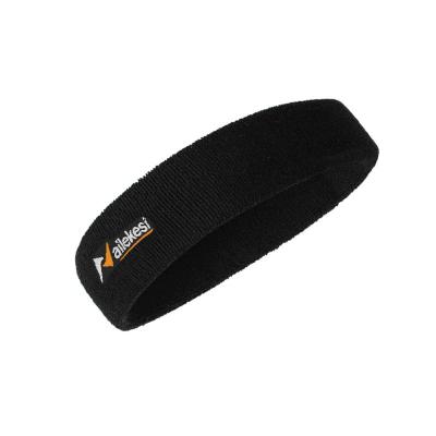 China China Supplier High Elastic Moisture Sweatband Workout Wicking Headbands For Women for sale