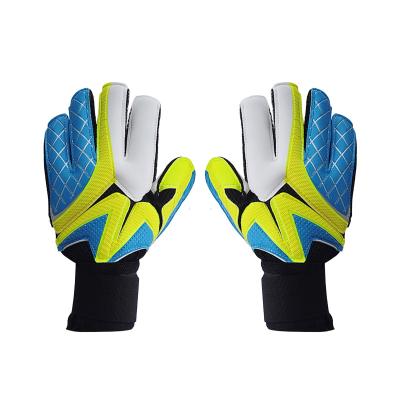 China Wholesale Adjustable Soccer Gloves Professional Goalie Soccer Gloves China Goalkeeper for sale