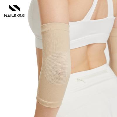 China Chinese Manufacturer Adjustable Badminton Sleeve Elbow Sleeve For Women for sale