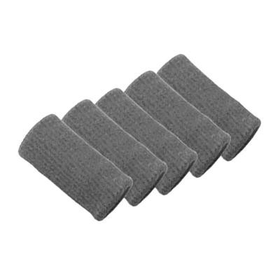 China Professional Manufacturing Adjustable Knit Sports Finger Guard Extended Finger Sleeves Finger Protection for sale