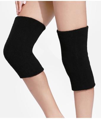 China Adjustable 2022 New Design Knee Brace Sweat Absorption Continue Warm 3D Knee Knit Soft Knee Support for sale