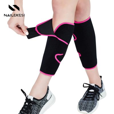 China OEM/ODM Adjustable Sportswear Adjustable Support Lower Leg Compression Wrap Calf Sleeve For Men And Women for sale