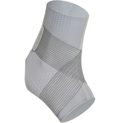 China Hot Sale Adjustable Elasticity Foot Bandage Protection Sprain Prevention Sport Fitness Ankle Support for sale