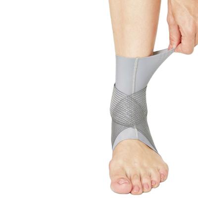 China Real Ankle Support Brace Cheap Leg Injury Adjustable Gym Sleeve Price Elastic Ankle Brace for sale