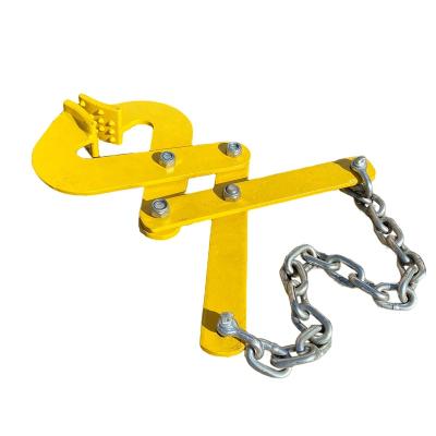 China Plate Type 100mm Overall Thick Scissor Crane for sale