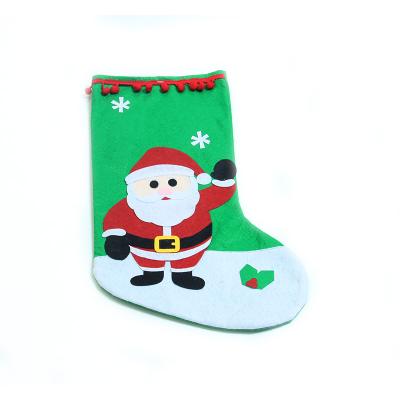 China Chirstmas Decoration Christmas Stocking Sack Christmas Bags For Gift Decorations For Christmas Tree Home Decor for sale