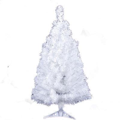 China Environmental Friendly Mini Unique Pvc &PET 60/90cm White Christmas Tree Decorations Artificial Christmas Tree for sale