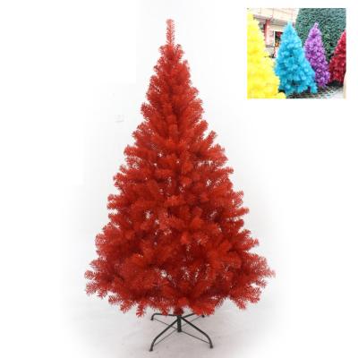 China 2021 Eco-friendly Christmas Tree Decoration Colorful Christmas Tree For Party Home Decoration for sale