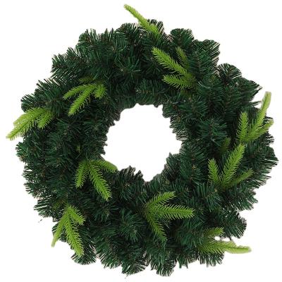 China Christamas Decoration Outdoor Christmas Decor Christmas Wreath Hanging Pain For Front Entrance for sale