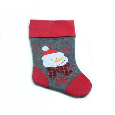 China 2021 Chirstmas Decoration New Arrival Christmas Tree Decoration Ornaments Cartoon Socks Christmas Boot Decoration for sale