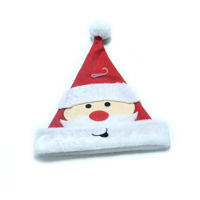 China Chirstmas Decor / Ornament New Design Christmas Santa Hat For Kids /dults Party Decoration for sale