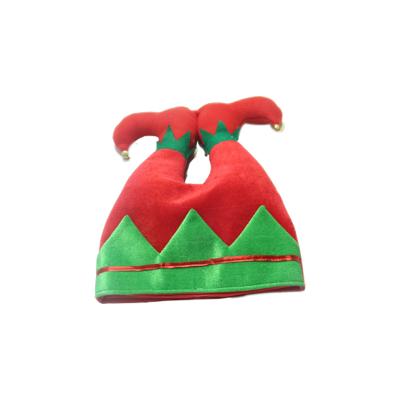 China Christmas 2021 Chirstmas decor Santa and Elf pants hats for Christmas party party hat dress up celebrations for sale