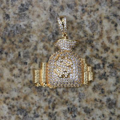 China Hiphop Wallet Pendant for sale