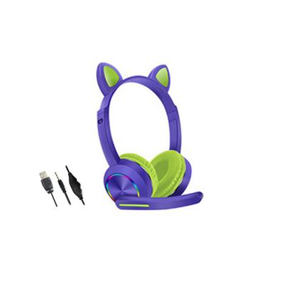 China New Headband Design BH2209 Sound Quality Headset Cat Claw Headset Generic HIGH FIDELITY Headset for sale