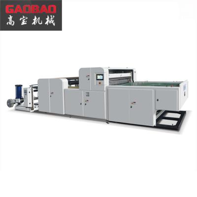 China Gaobao Full Automatic 32 Inch Kraft Paper Cross Paper Cutting Machine With Conveyor Belts for sale