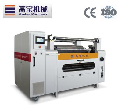 China food & Beverage Shops Gaobao Automatic Paper Straw Slitting and Rewinding Machine for sale