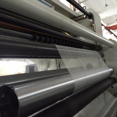 China Gaobao Paper Nonwoven Fabric Slitting And Rewinding Machine With Three Servo Motors for sale