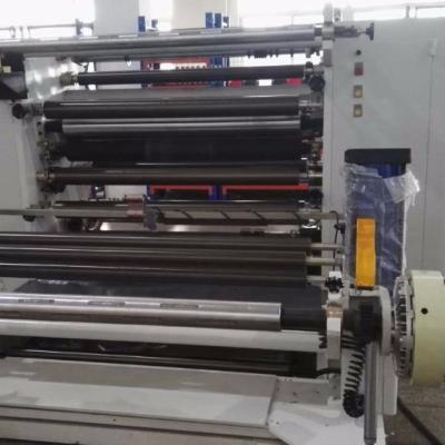 China Gaobao Fully Automatic High Speed ​​Plastic Sheet Slitting And Rewinding Machine for sale