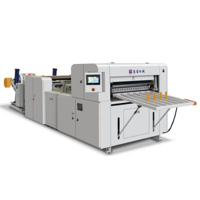 China Factory X Ray Film Medical Industry Roll To Cover Slitter Control Full Automatic Machine for sale