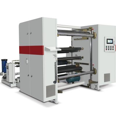 China WZFQ-A Hotels Jumbo Rolls Paper Slitter Rewinder Packaging Machine For Paper Bag Making for sale