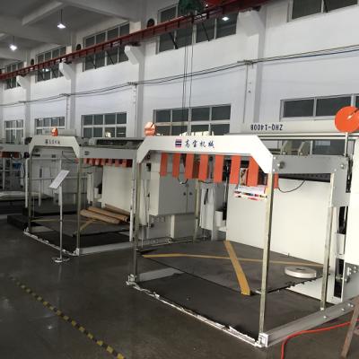 China Gaobao Cardboard Paper Sheeter From Roll To Sheet for sale