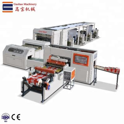 China Full Automatic Professional A4 Paper Copy Paper Machine As Packaging for sale