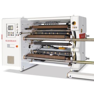 China Wrapping Industries Adhesive Sticker Slitting And Rewinding Machine for sale