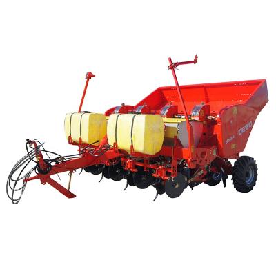 China Type 4 Rows Potato Farm Equipment 2CMQ-4 Planter for sale