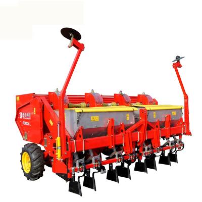 China High Quality Farm Equipment Tractor Trail-Behind 2CMZ-4 Four Rows Potato Seeder Machine for sale