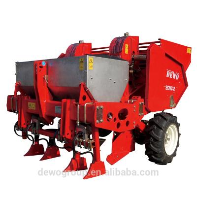 China Adopt high quality independent 2 rows fertilization structure 2CMZ-2 China potato planting machine/potato planter for sale