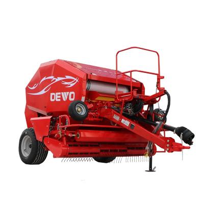 China Farm Equipment 9YG-2200D Agriculture Tractor Quality Farm Equipment Round Hay Baler Machine Round Large Top Export Balers for sale